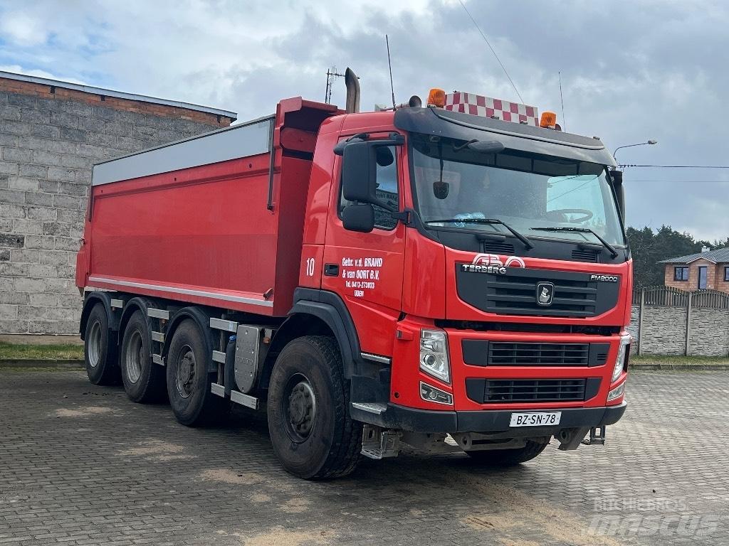 Terberg Fm2000 8x8 Tipper trucks