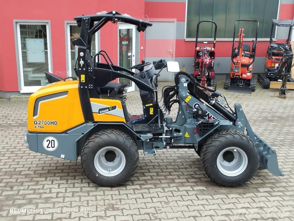 GiANT G2700 Xtra HD Skid steer loaders