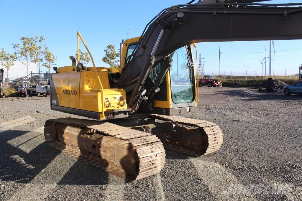 Volvo EC 140 B LC Crawler excavators