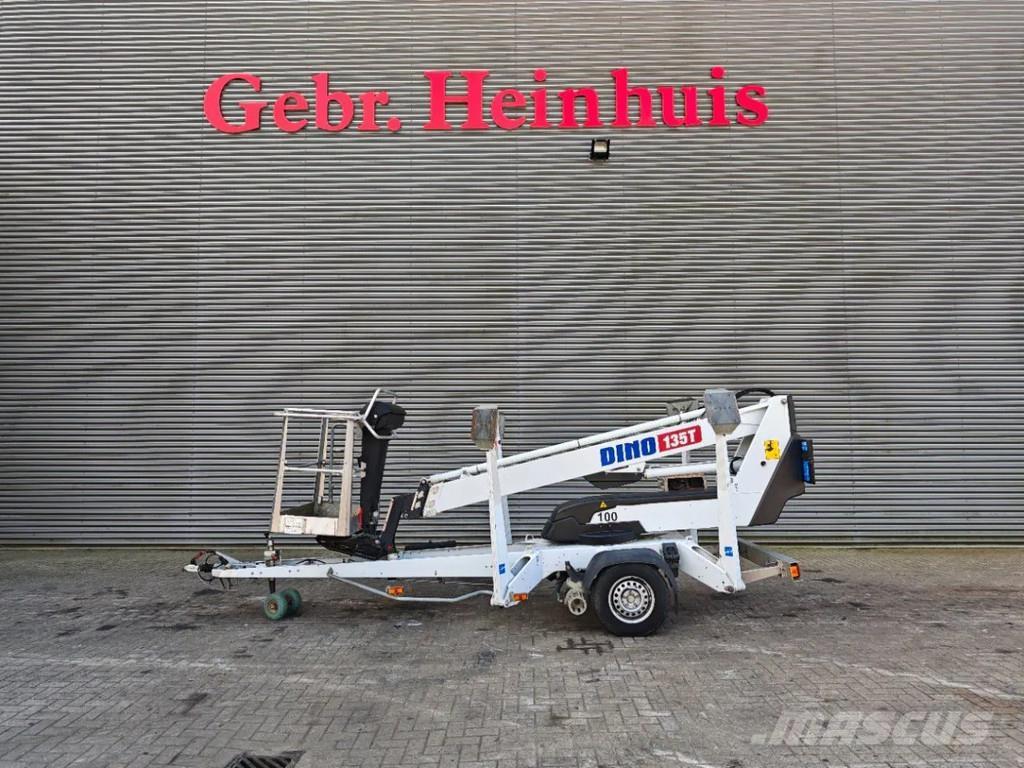 Dino 135T Trailer mounted platforms