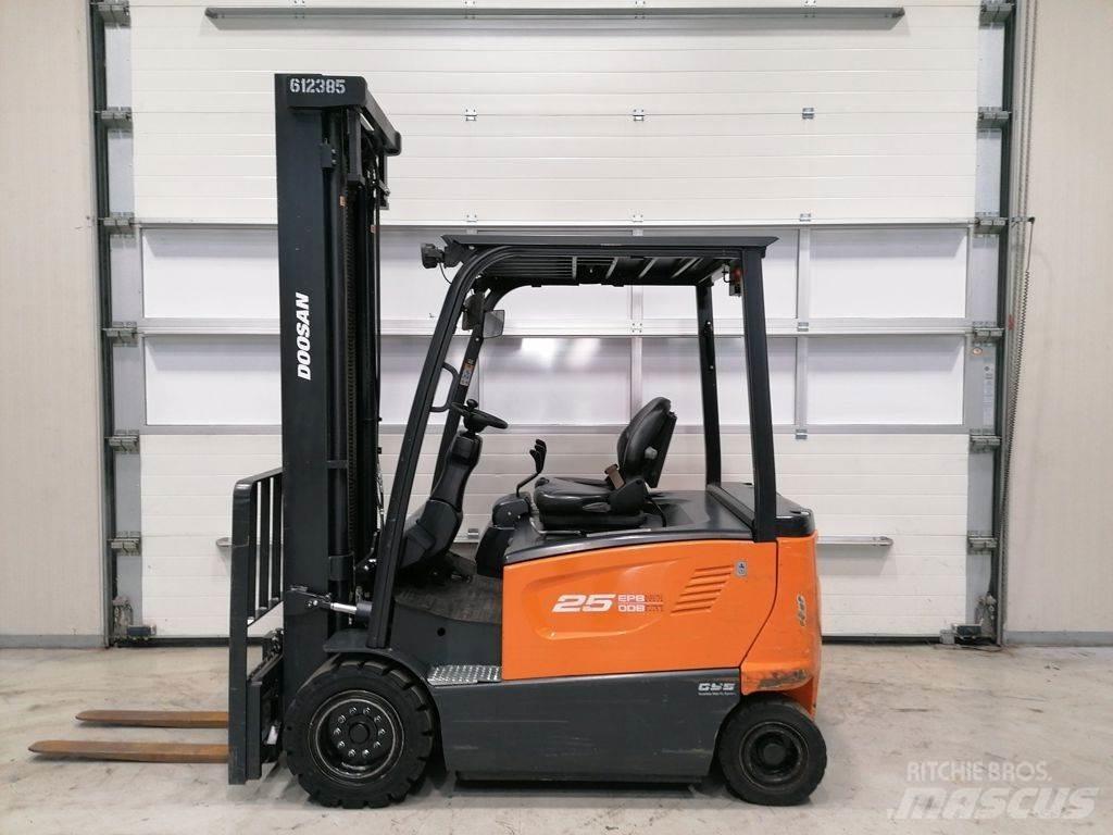 Doosan B25X-7 Electric forklift trucks