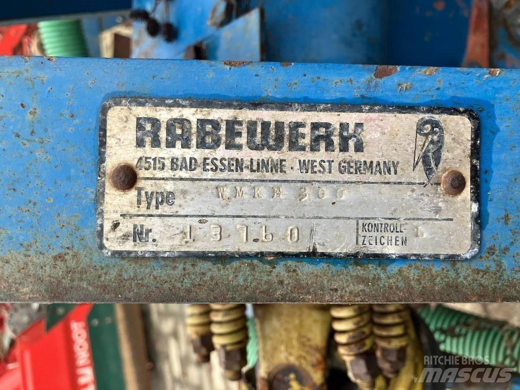 Rabe WMKE 300 Power harrows and rototillers