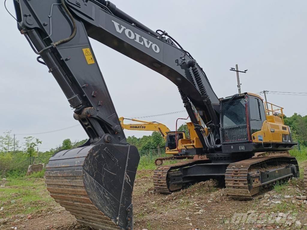 Volvo EX480D Crawler excavators