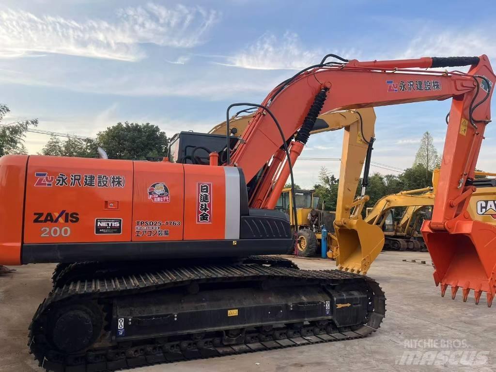 Hitachi ZX 200 Crawler excavators