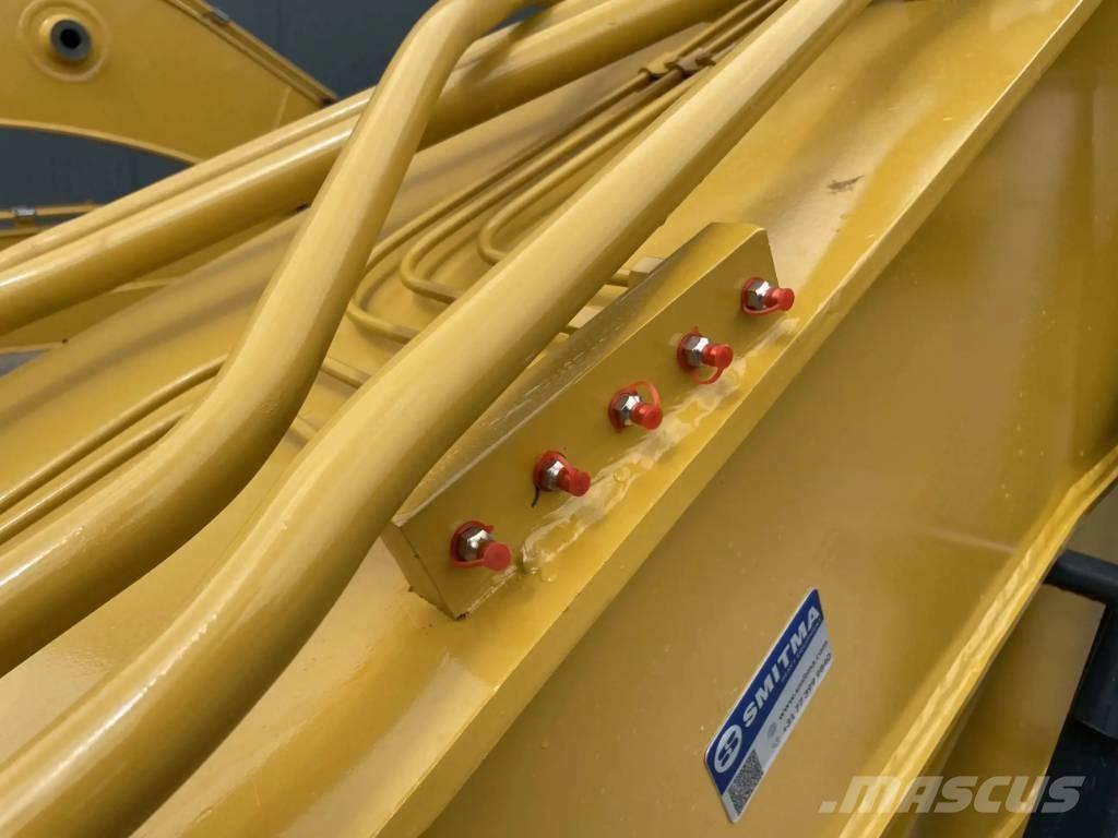 CAT 323 NG 15m Set Backhoes