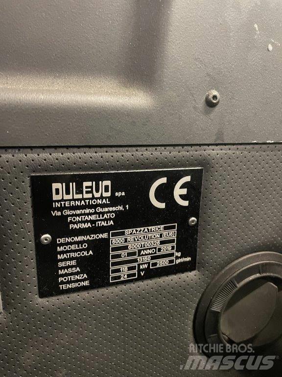 Dulevo 6000 EUR6 Sweepers