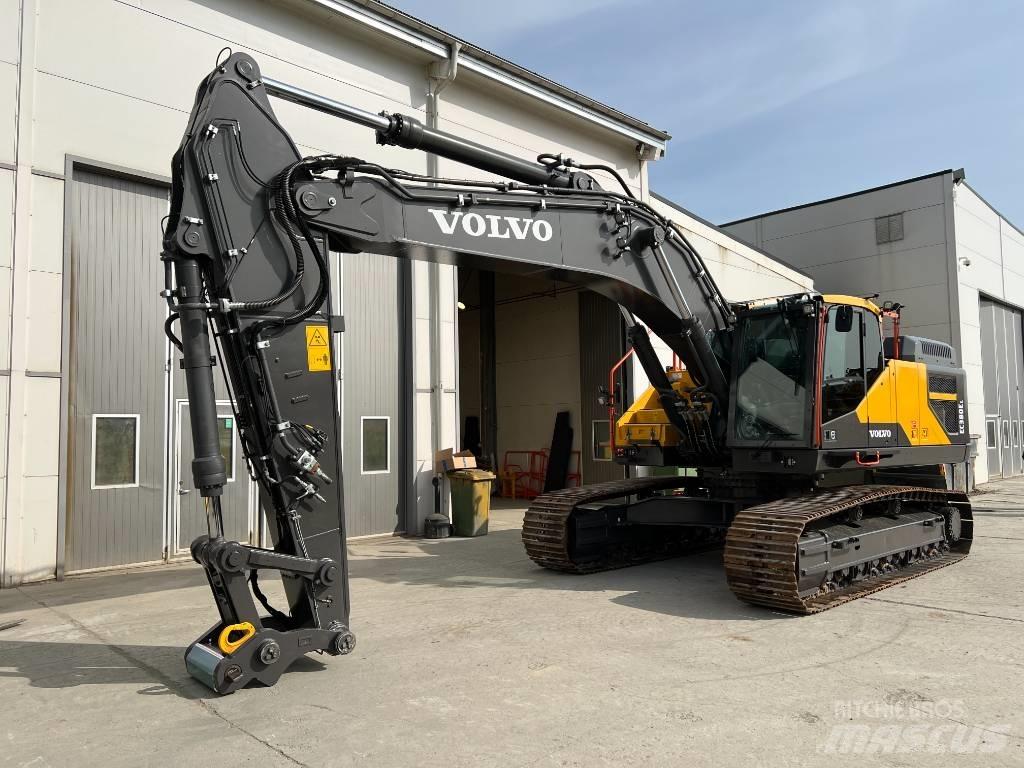 Volvo EC 380 EL Crawler excavators
