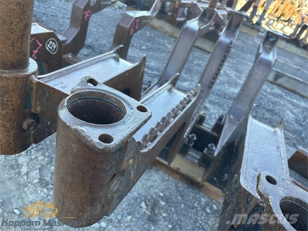 Valmet 860 Other components
