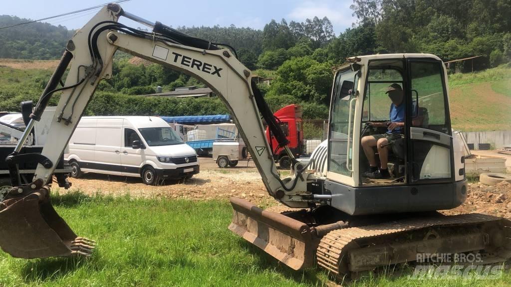 Terex TC 75 Mini excavators  7t - 12t