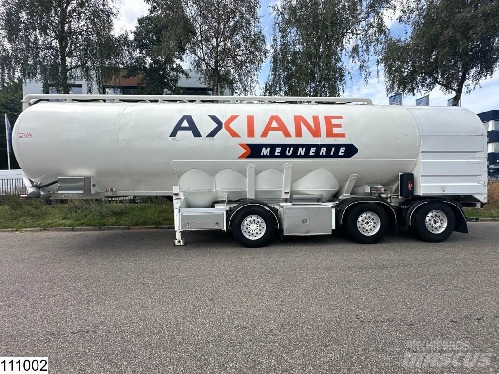 OVA silo OVA, SILO Tanker semi-trailers
