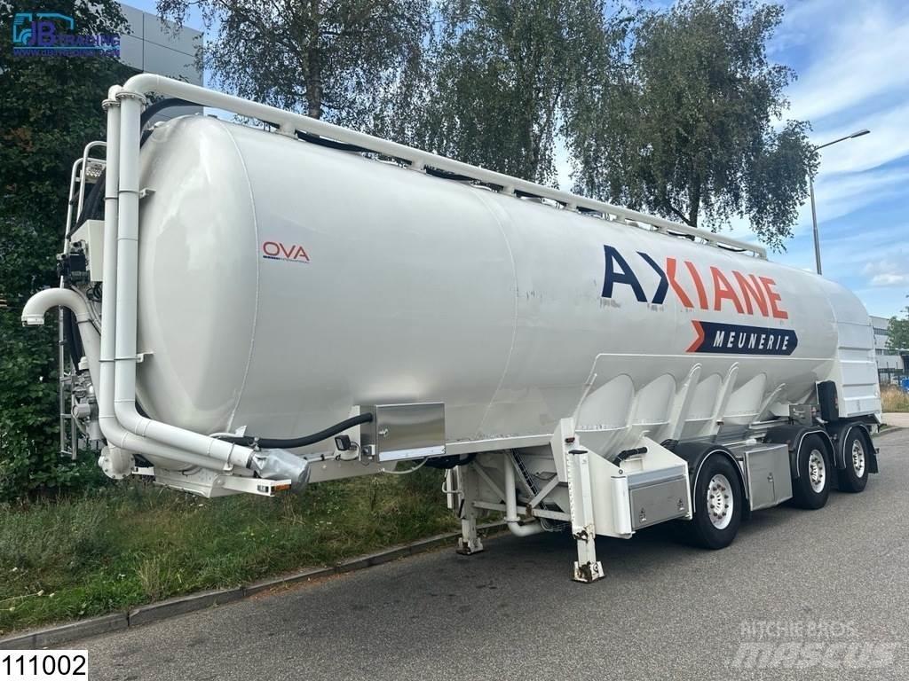 OVA silo OVA, SILO Tanker semi-trailers