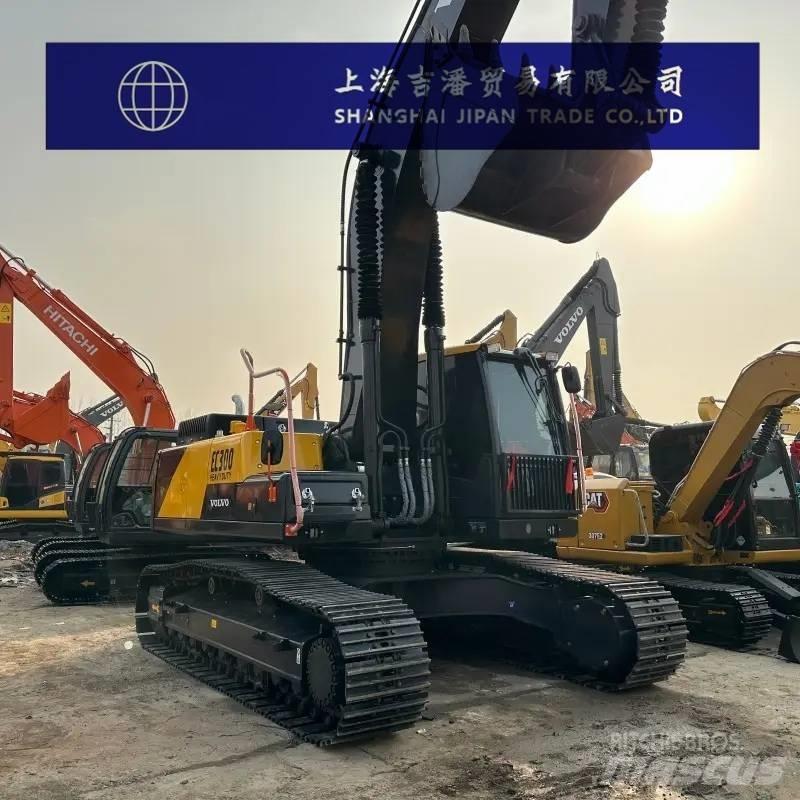 Volvo EC 300 Crawler excavators