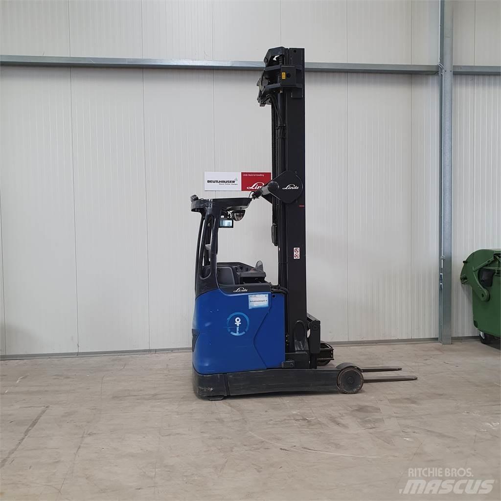 Linde R16HD Reach truck
