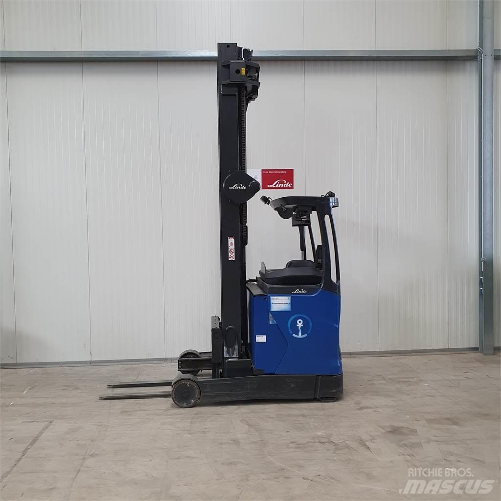 Linde R16HD Reach truck