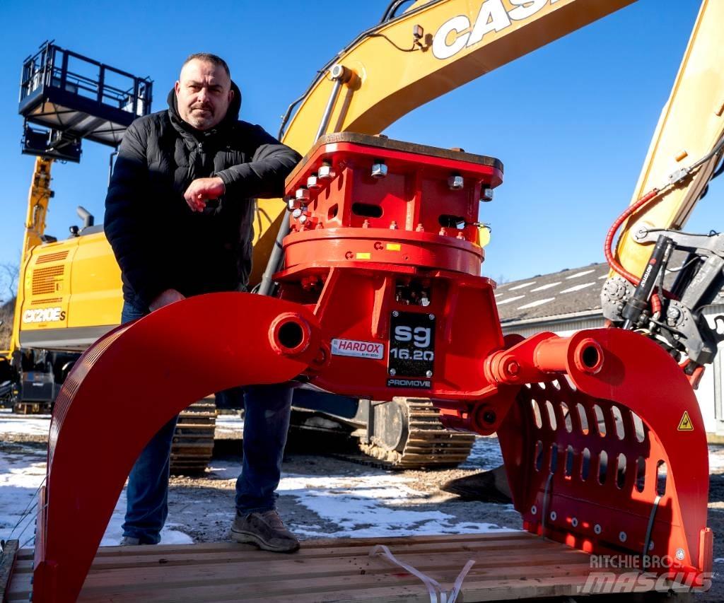 Promove SG 16.20 Grapples