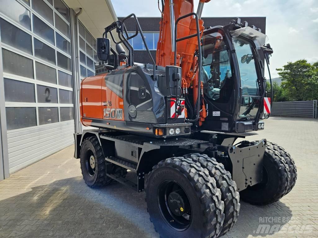 Hitachi ZX150W-7 Wheeled excavators