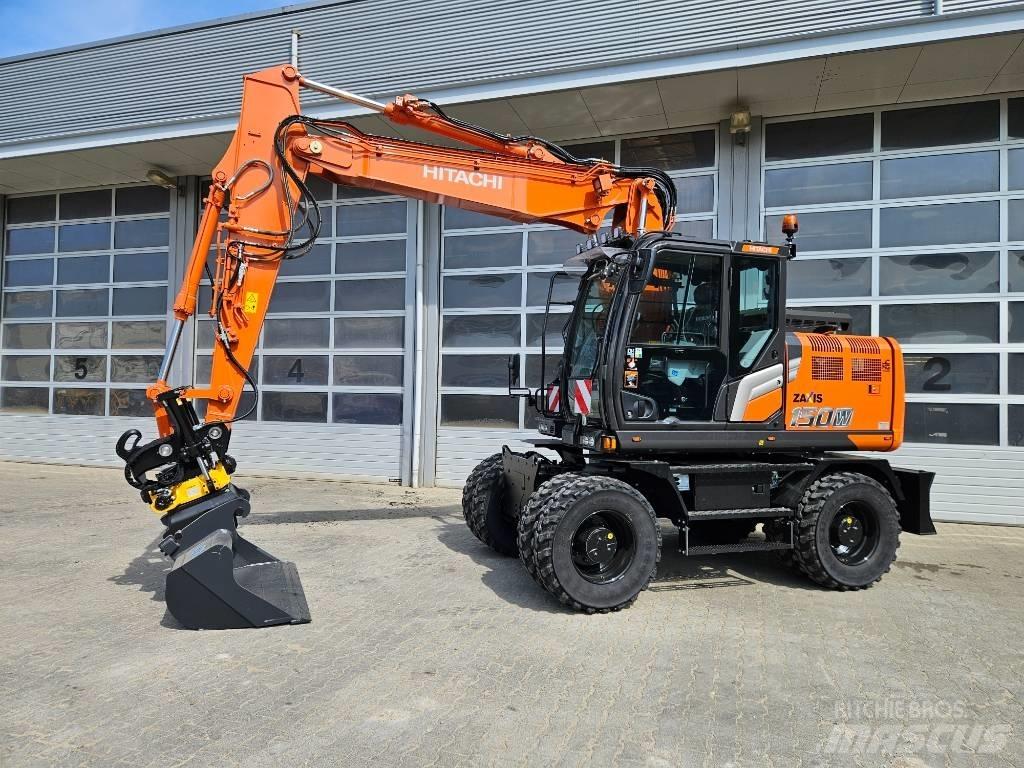 Hitachi ZX150W-7 Wheeled excavators