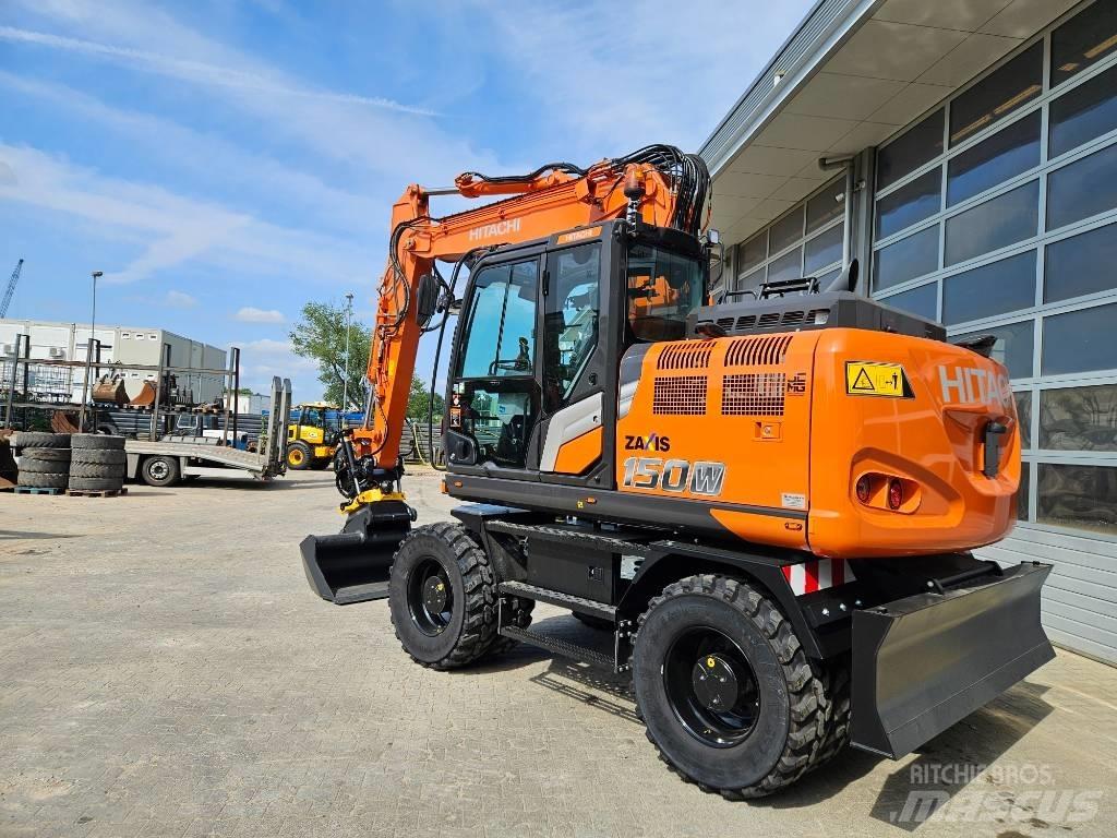 Hitachi ZX150W-7 Wheeled excavators