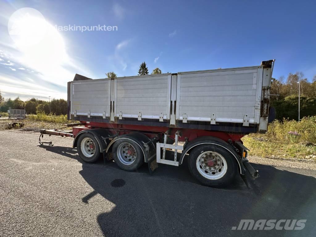 Gehab SV3GT Tipper trailers