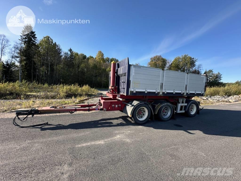 Gehab SV3GT Tipper trailers