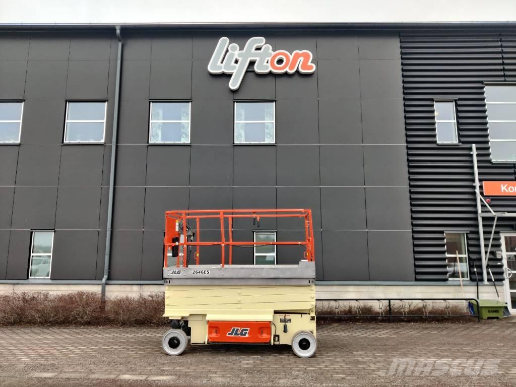 JLG 2646 ES Used Personnel lifts and access elevators