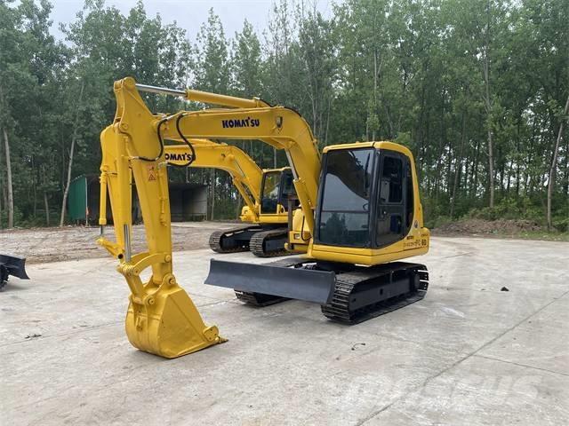 Komatsu PC 60-7 Mini excavators < 7t (Mini diggers)