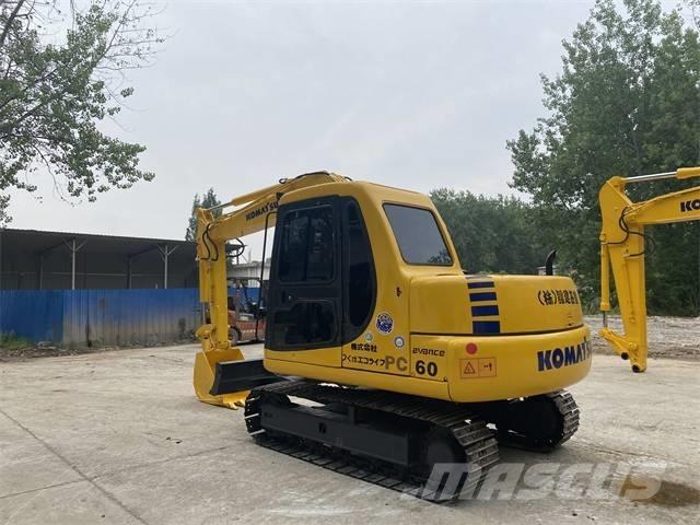 Komatsu PC 60-7 Mini excavators < 7t (Mini diggers)