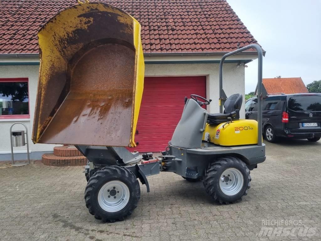 Wacker Neuson 2001 Site dumpers