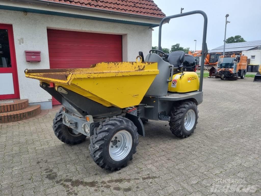 Wacker Neuson 2001 Site dumpers