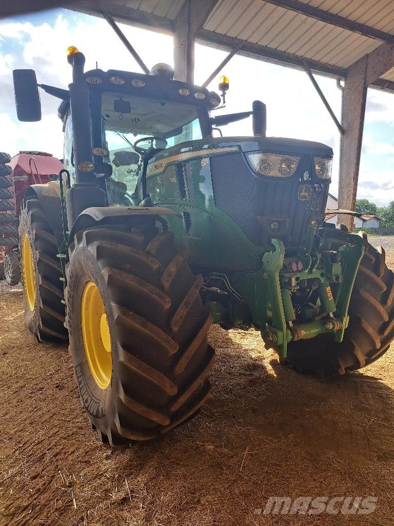 John Deere 6R 195 Tractors