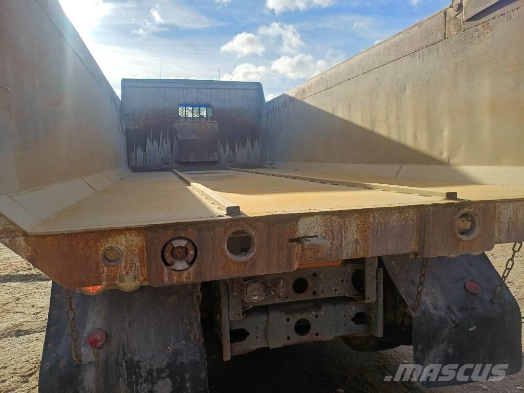 Volvo NL 12 Tipper trucks