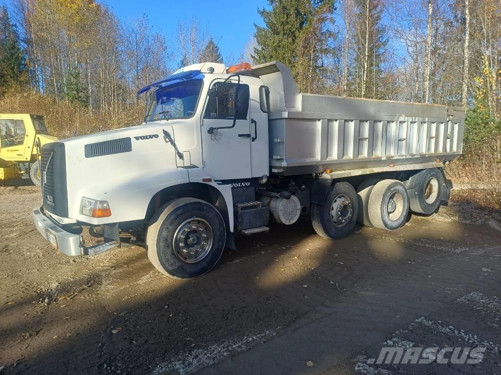 Volvo NL 12 Tipper trucks