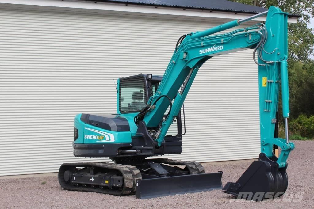 Sunward SWE 90 UF Mini excavators  7t - 12t