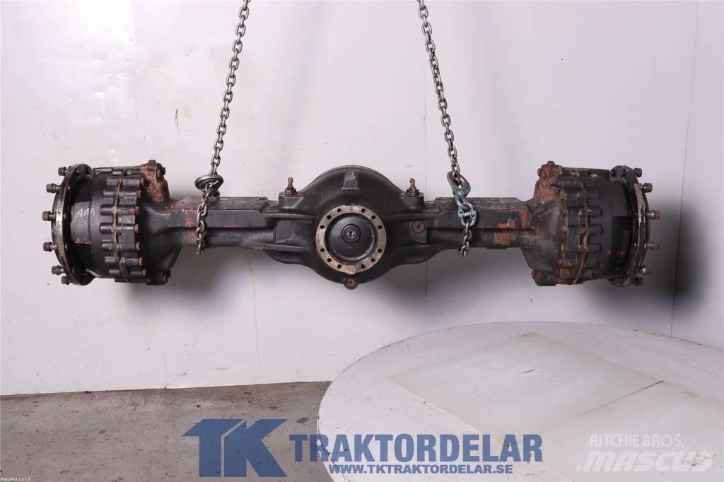 Ljungby L 15 Bakvagn Axles