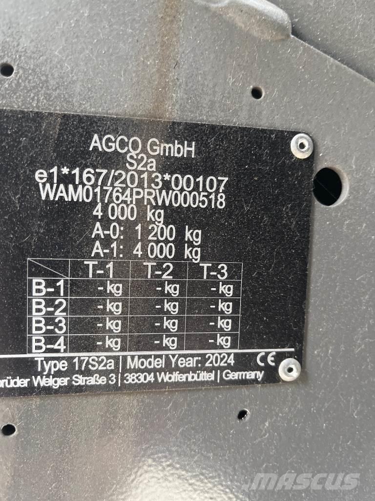 Fendt Rotana 180 V Round balers