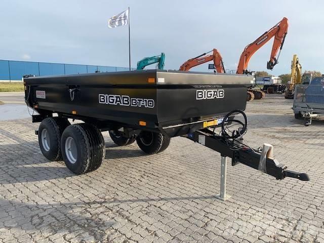 Bigab T 10 vagn Wheeled excavators