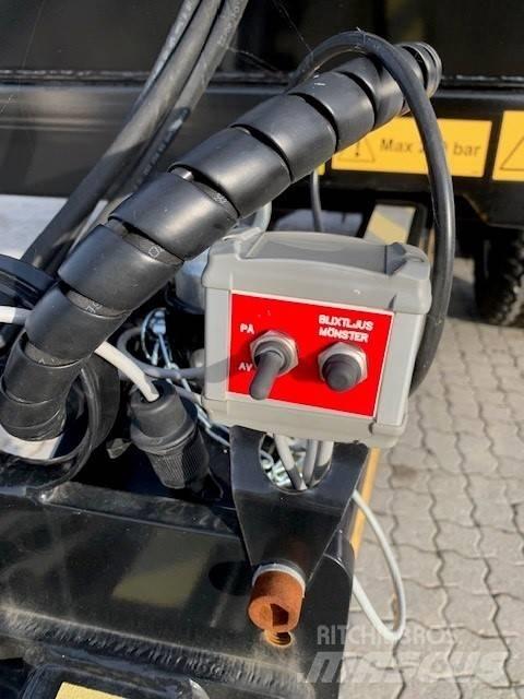 Bigab T 10 vagn Wheeled excavators