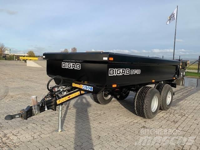 Bigab T 10 vagn Wheeled excavators