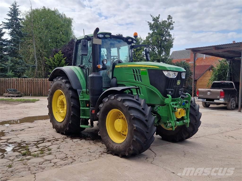 John Deere 6195 M Tractors