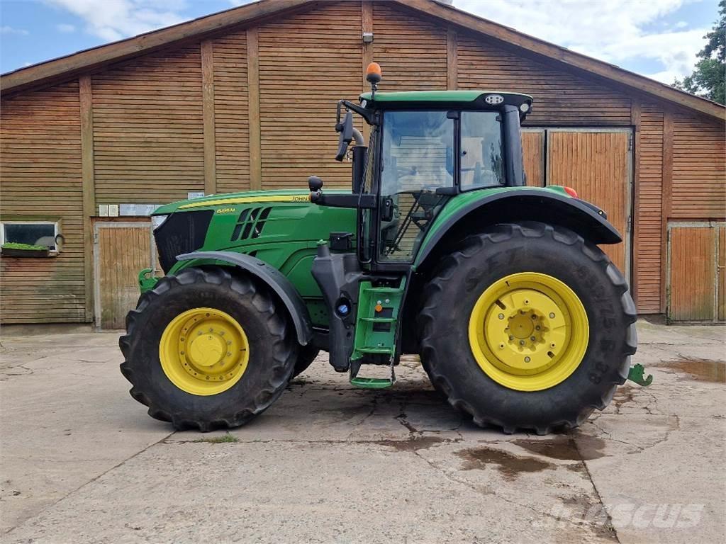 John Deere 6195 M Tractors