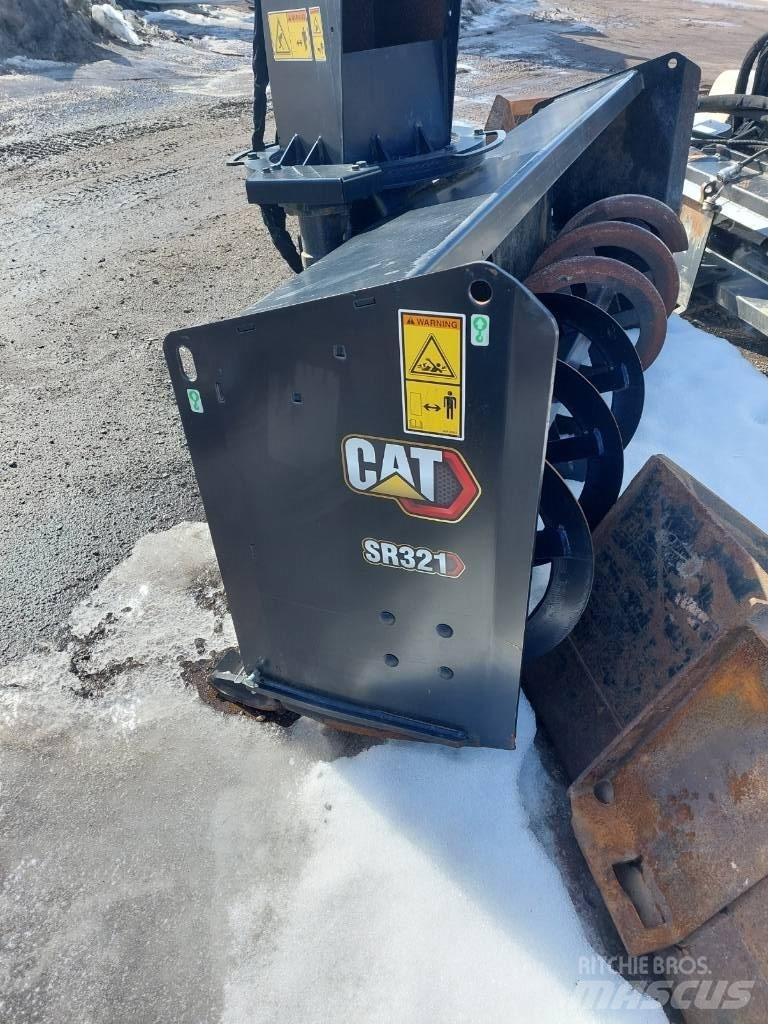 CAT SR321 Other components