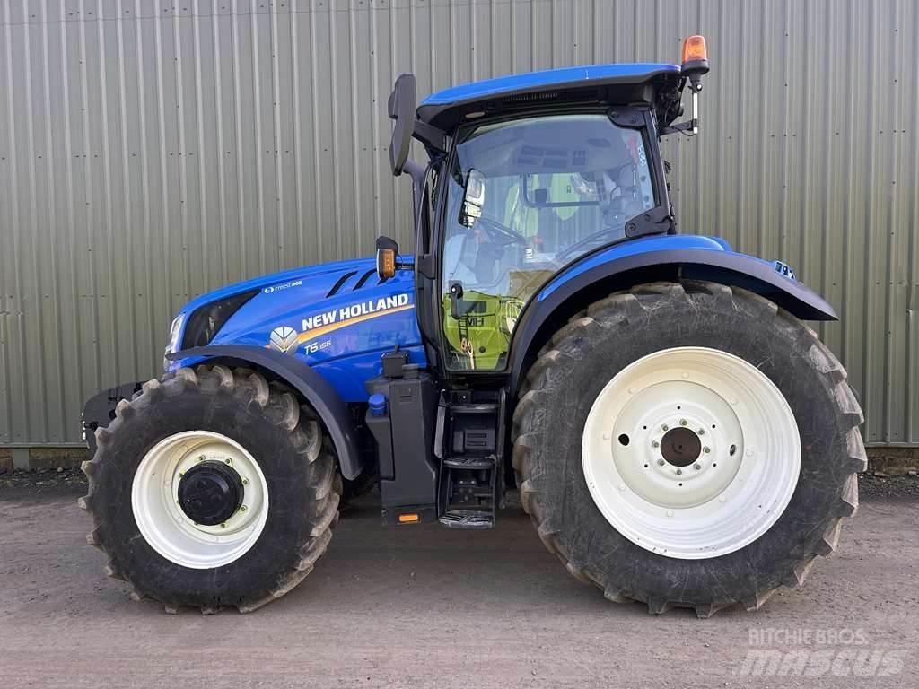 New Holland T6.155 Tractors