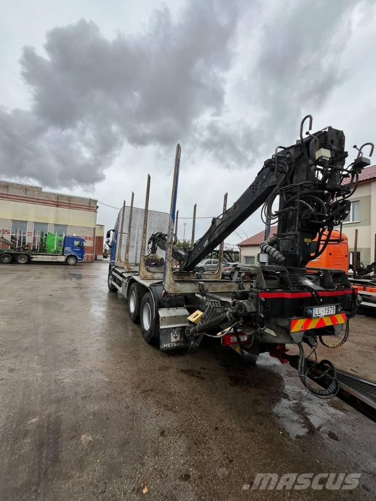 Volvo FH Timber trucks