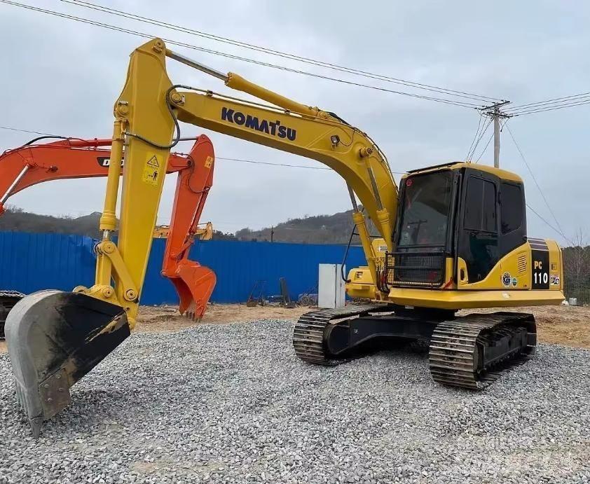 Komatsu PC 110 Crawler excavators