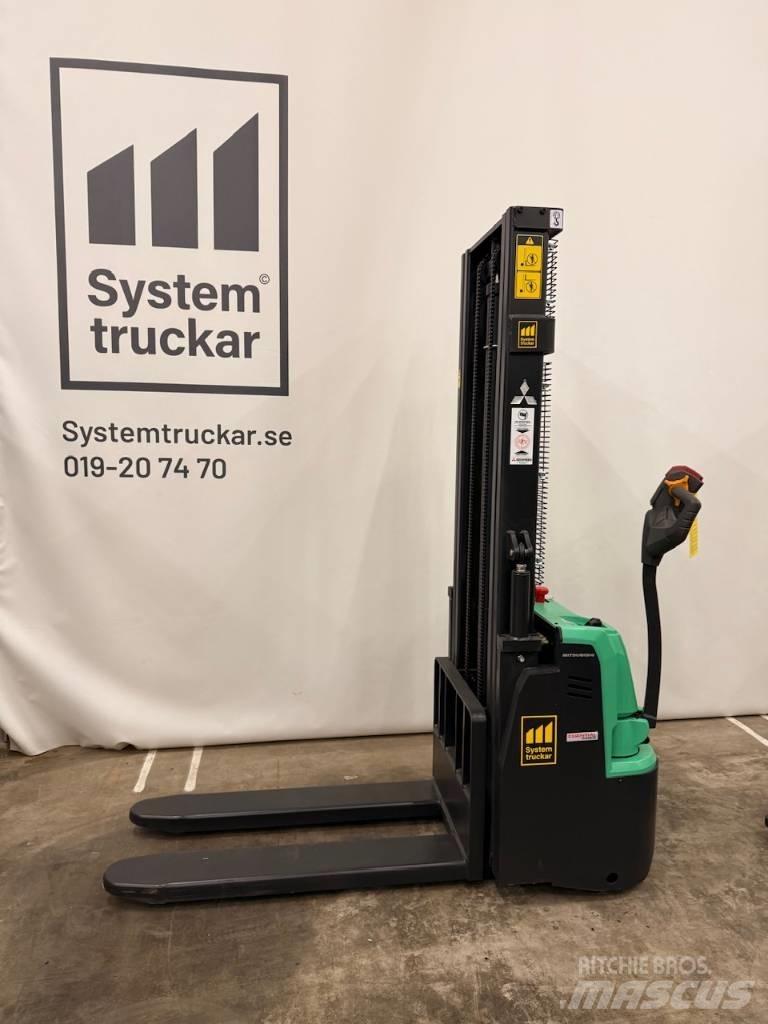 Mitsubishi SBP12QLDI Pedestrian stacker