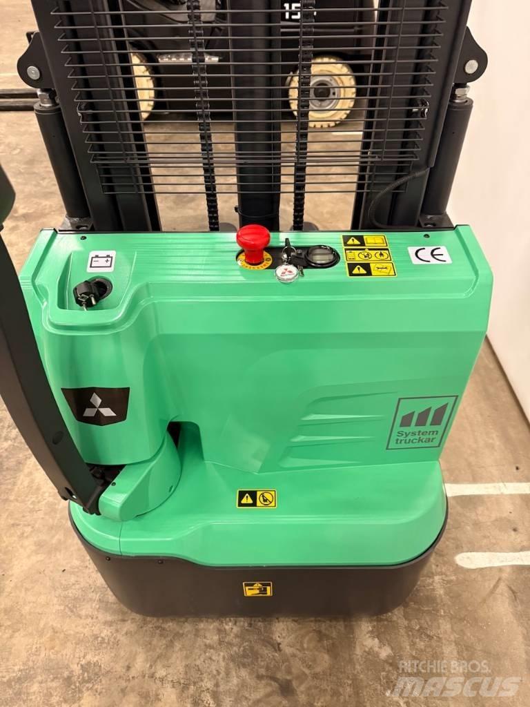 Mitsubishi SBP12QLDI Pedestrian stacker