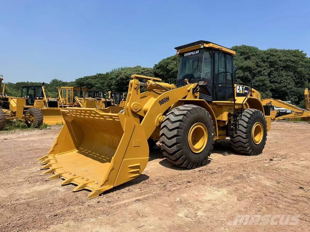CAT 980 H Wheel loaders