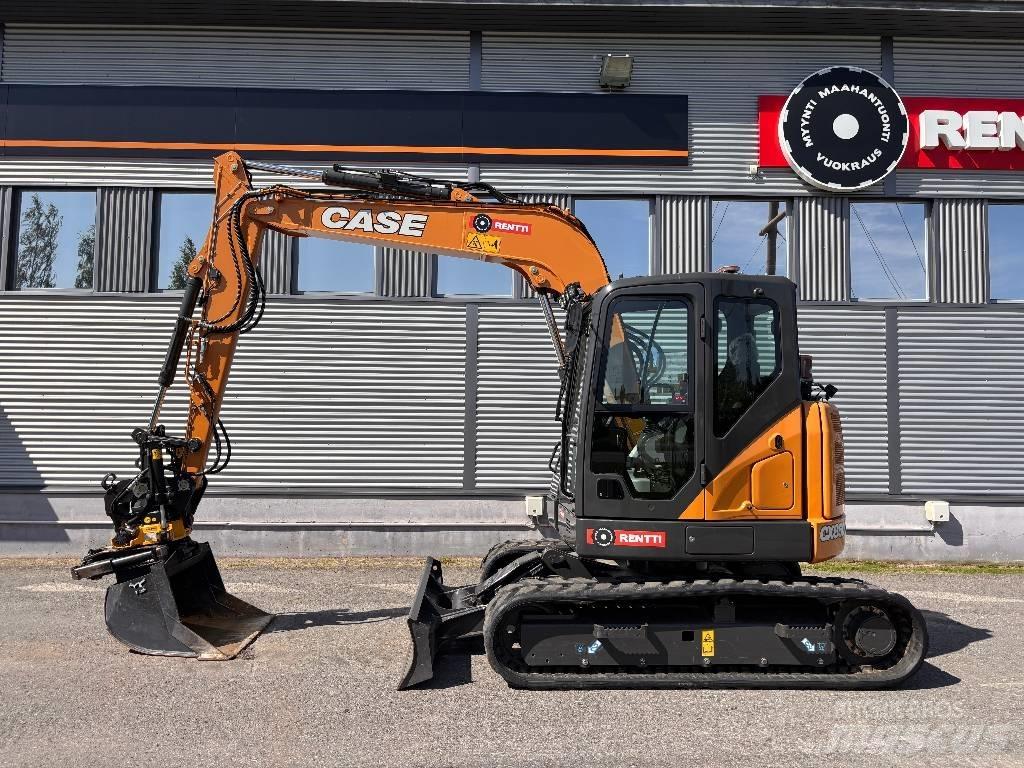 CASE CX 85 D SR Mini excavators  7t - 12t