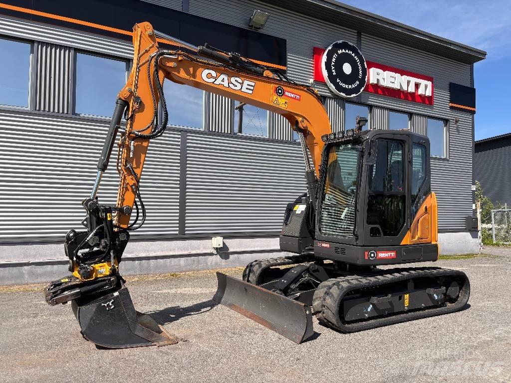 CASE CX 85 D SR Mini excavators  7t - 12t