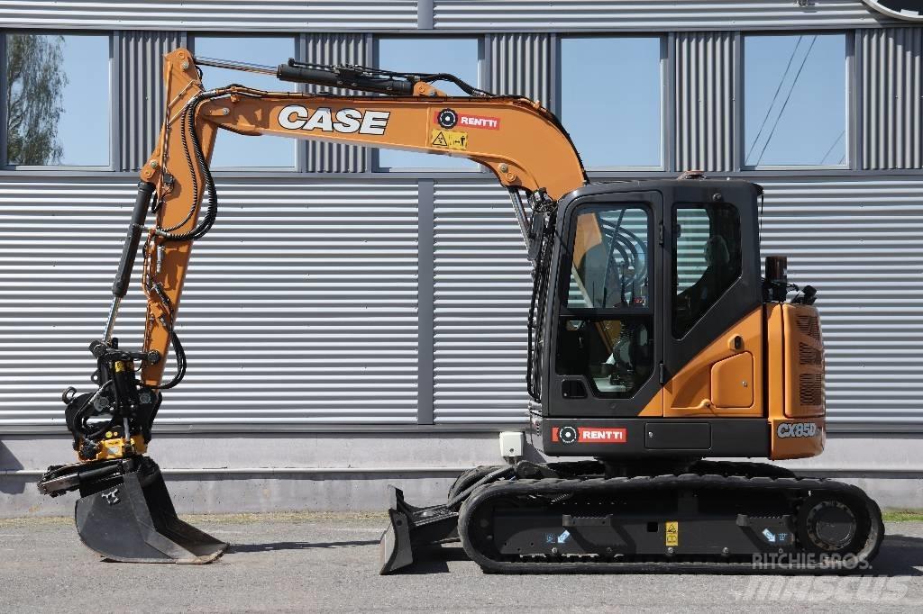 CASE CX 85 D SR Mini excavators  7t - 12t